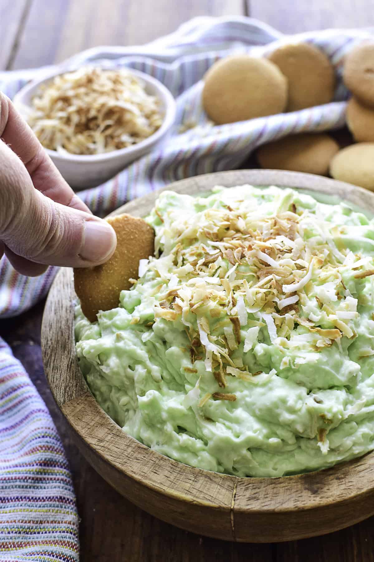 Pistachio Pineapple Dip