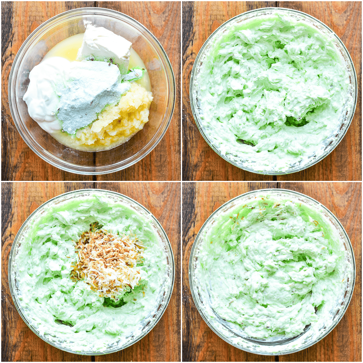 Pistachio Pineapple Dip