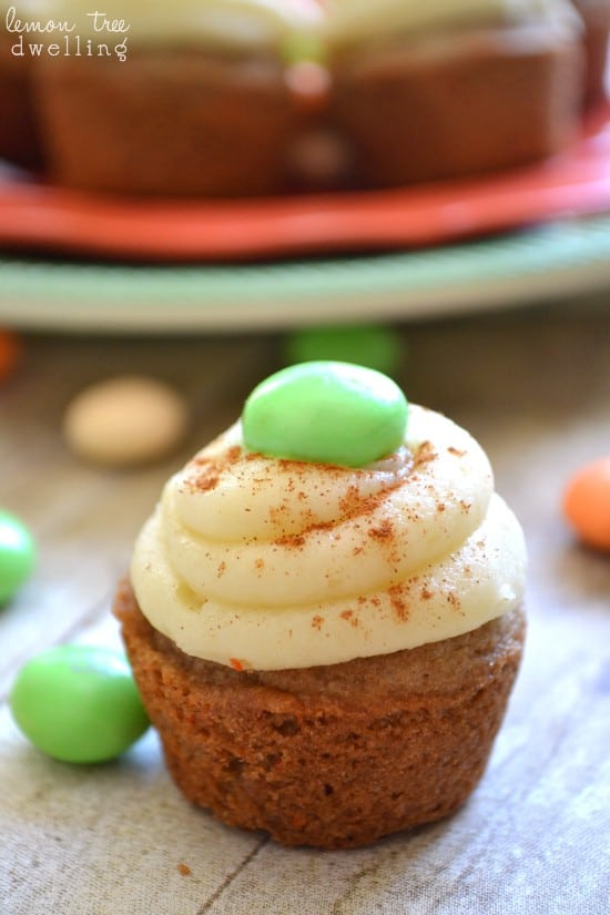 Carrot {Cake Mix} Cookie Cups Lemon Tree Dwelling