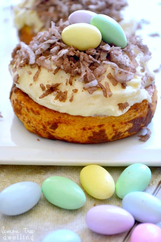 Easter Cinnamon Rolls Lemon Tree Dwelling