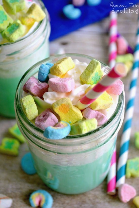 {Lucky} Mint Steamer Lemon Tree Dwelling