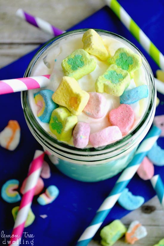 {Lucky} Mint Steamer Lemon Tree Dwelling