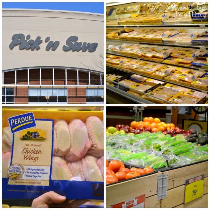 Spicy Peanut Butter & Honey Chicken Wings {Pick 'n Save Wing Madness