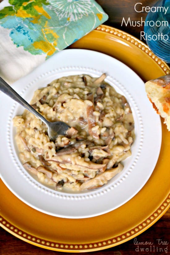 Creamy Mushroom Risotto 1 Fixed