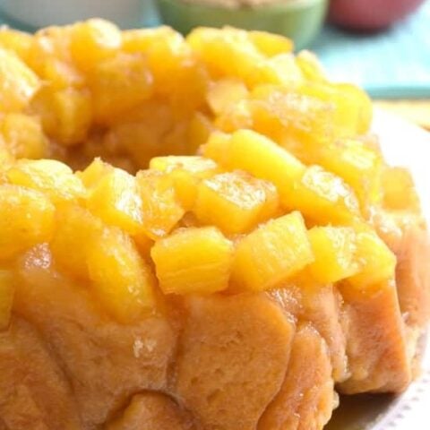 Pineapple Upside Down Monkey Bread