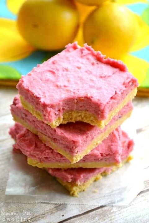 (No-Bake) Lemon Raspberry Meltaways – Lemon Tree Dwelling