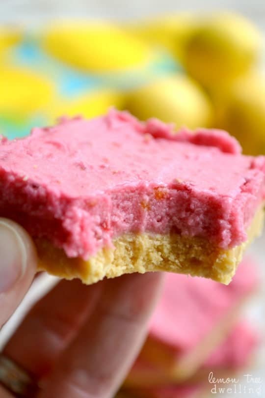 (No-Bake) Lemon Raspberry Meltaways – Lemon Tree Dwelling