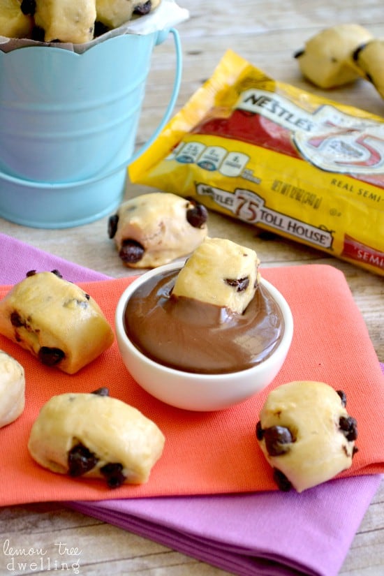 Chocolate Chip Soft Pretzel Bites Lemon Tree Dwelling