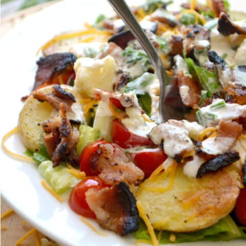 Loaded Baked Potato Salad