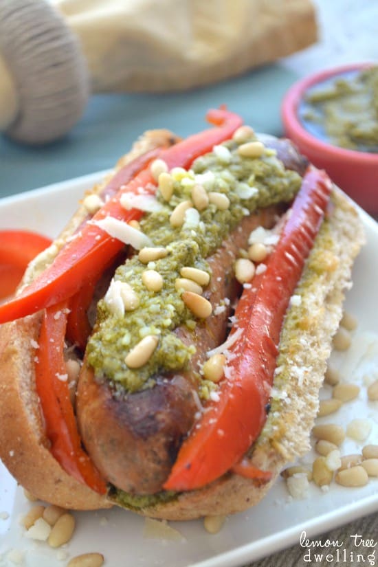 Grilled Italian Sausage Sandwiches Lemon Tree Dwelling