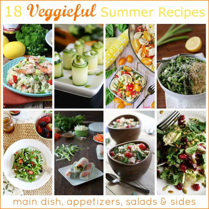 18 Veggieful Summer Recipes | Lemon Tree Dwelling