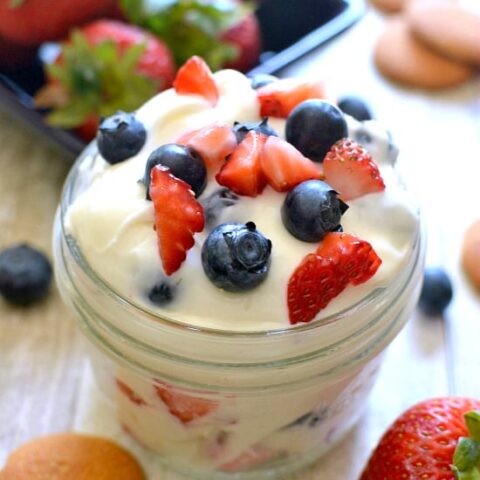 Creamy Coconut Fruit Dip