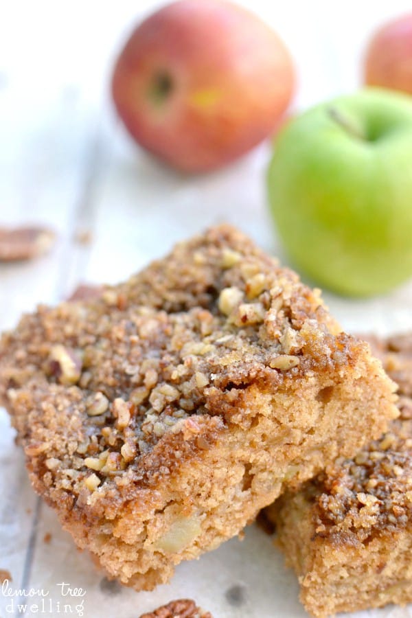 Apple Snack Cake Lemon Tree Dwelling