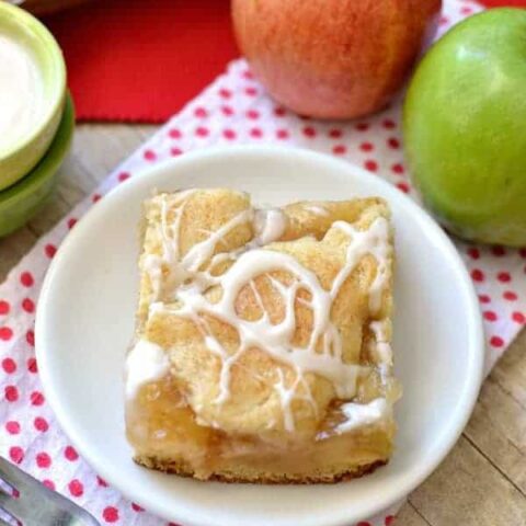 Apple Pie Bars