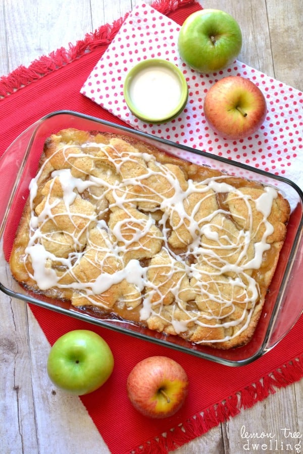 Recipes : Apple Pie Bars - easy, delicious, and perfect for fall!