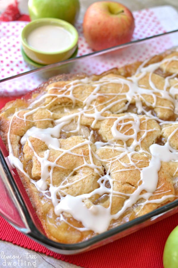 Apple Pie Bars - easy, delicious, and perfect for fall!