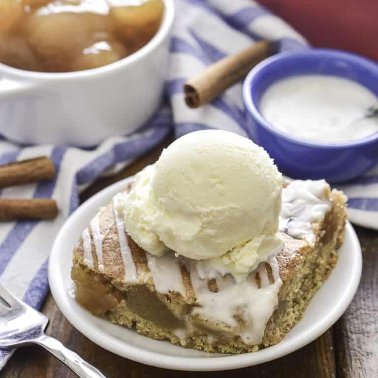 Apple Pie Bars