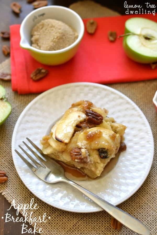 Apple Breakfast Bake {Fall Recipes with Pick 'n Save} Lemon Tree Dwelling
