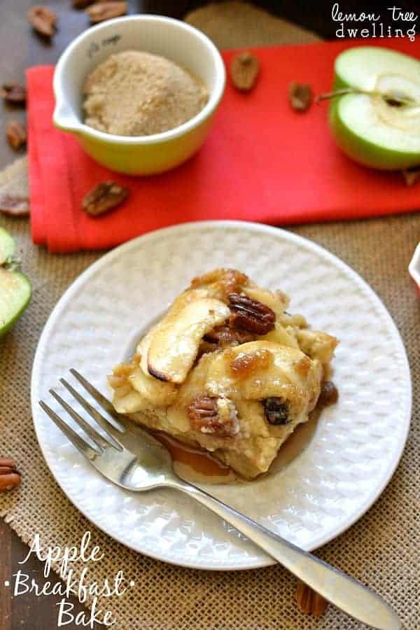 Apple Breakfast Bake {Fall Recipes with Pick 'n Save} Lemon Tree Dwelling