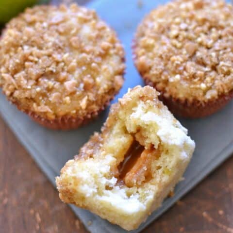 Caramel Apple Muffins