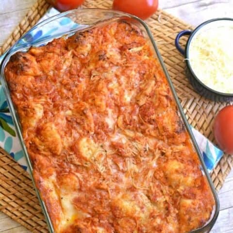 Chicken Parmesan Casserole