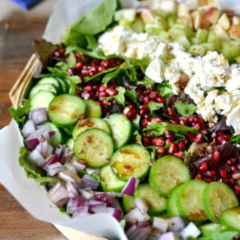 Fall Harvest Salad