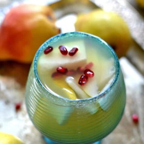 Pear Sangria