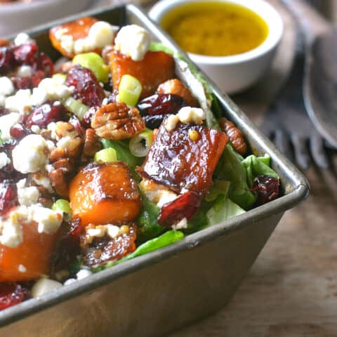 Roasted Butternut Squash Salad