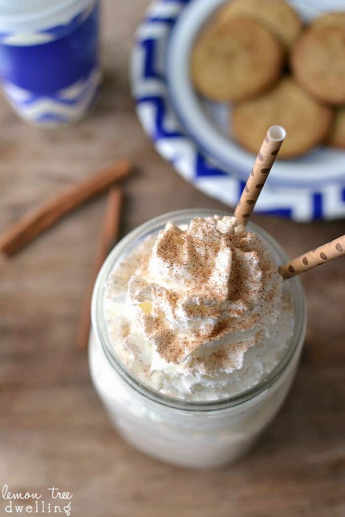 Snickerdoodle Hot Cocoa Lemon Tree Dwelling
