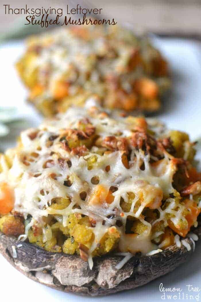 Thanksgiving Leftovers: Cornbread Stuffing Stuffed Mushrooms / 174 Stuffing Recipes By Title Recipeland Com / Gather together your favorite stuffing any thanksgiving stuffing, like this one, made with large cubes of bread will work for this recipe (please avoid stuffings made with breadcrumbs or cornbread).