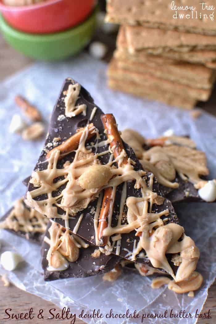 Sweet 'n Salty Double Chocolate PB Bark 2c