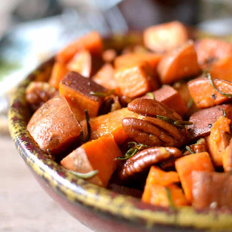 Rosemary Roasted Sweet Potatoes
