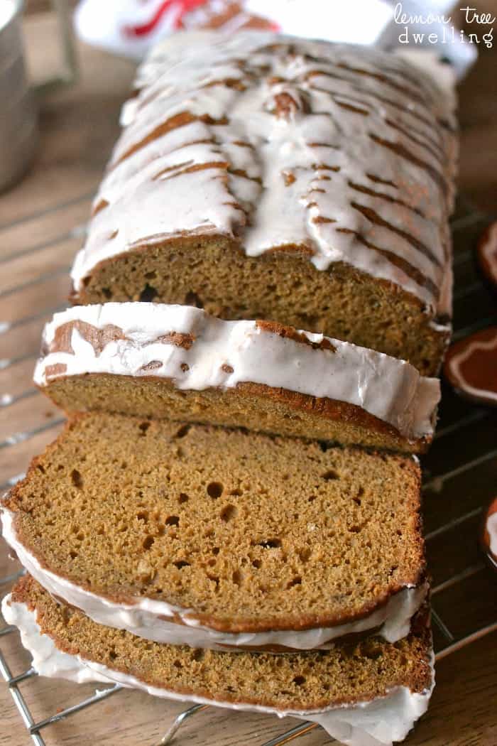 Glazed Banana Gingerbread Lemon Tree Dwelling