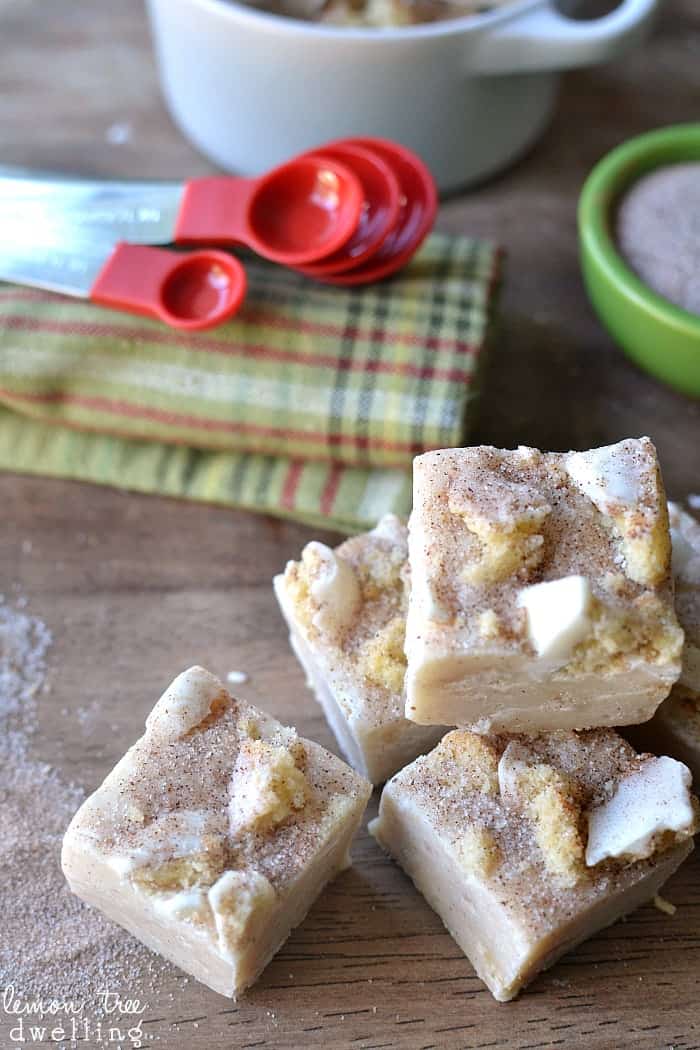 Snickerdoodle Fudge 6