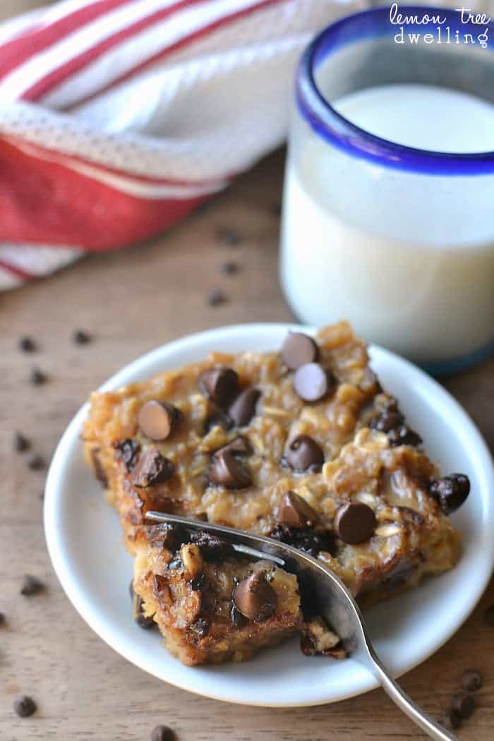 Trailside Treat Baked Oatmeal 