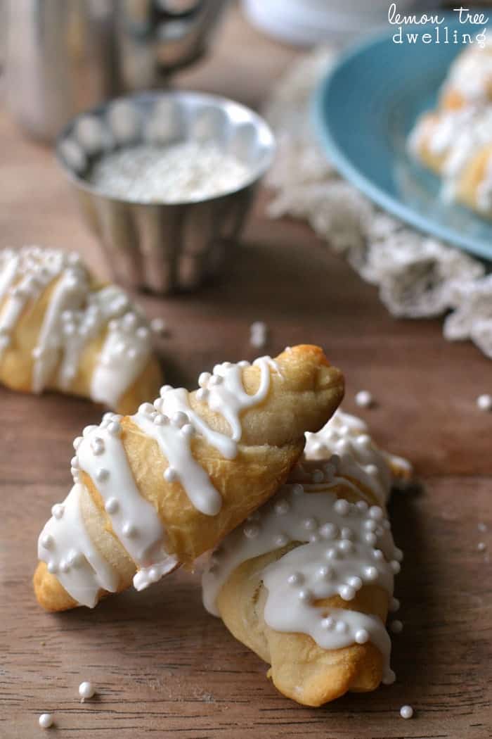 Chocolate Almond Crescent Rolls Chocolate Almond Crescent Rolls