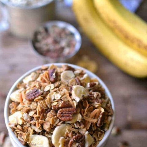 Banana Bread Granola