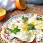 Breakfast Pizza Carbonara is a quick and simple pizza filled with all the flavors of carbonara.