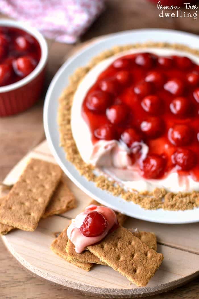 Cherry cheesecake dip lemon tree dwelling