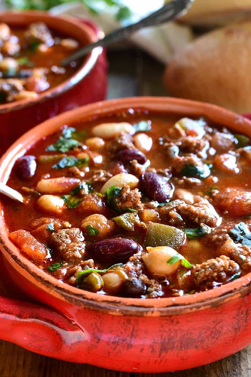 Best 5 Bean Chili | Lemon Tree Dwelling