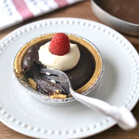 Chocolate Ganache Tarts