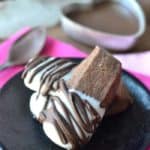 Chocolate Shortbread Cookie Dunkers are a delicious easy treat for your Valentine's Day!