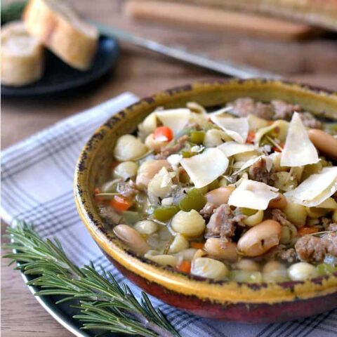 Pasta e Fagioli