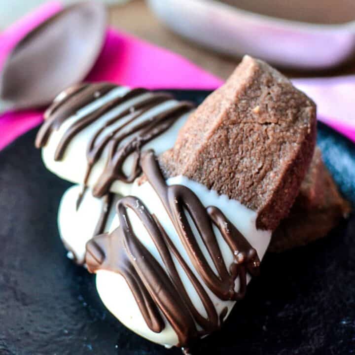 Chocolate Shortbread Cookies