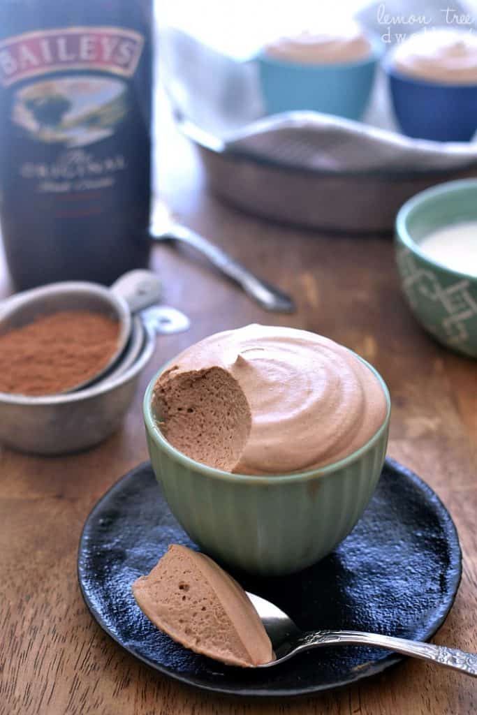 Bailey&amp;#39;s Chocolate Mousse