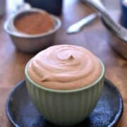 Baileys chocolate mousse is deliciously light, fluffy chocolate mousse, infused with the sweet flavor of Baileys Irish Cream. Perfect St. Patrick's Day dessert recipe!