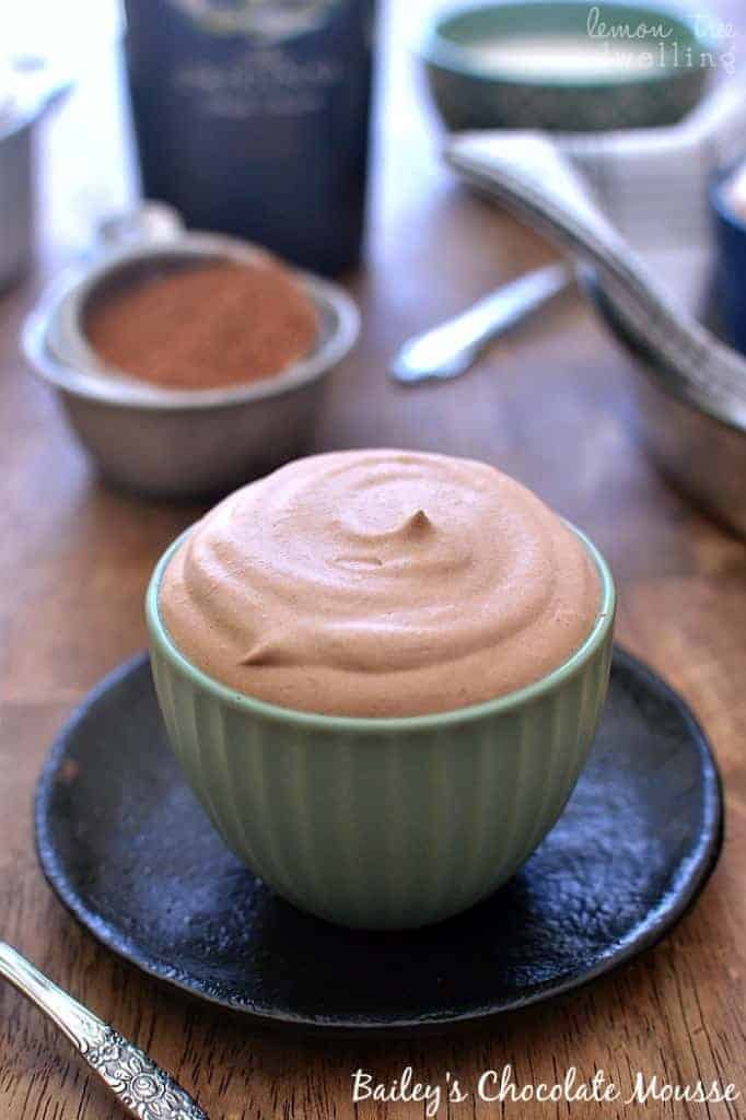 Bailey&amp;#39;s Chocolate Mousse