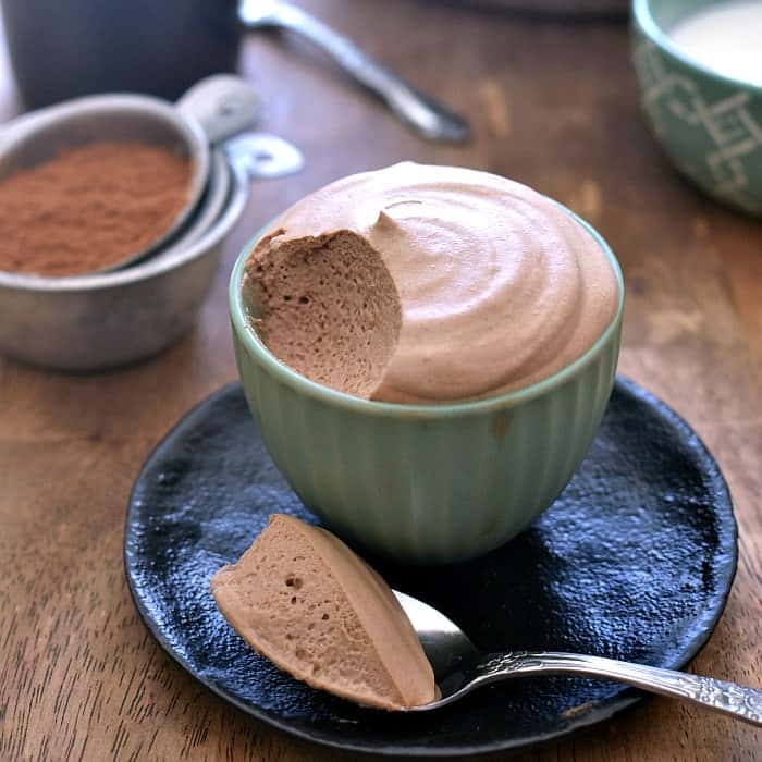 Chocolate Mousse Boiling Water Chocolate Mousse Boiling Water