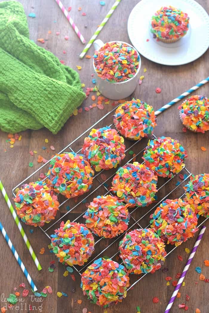 fruity pebbles muffins lemon tree dwelling