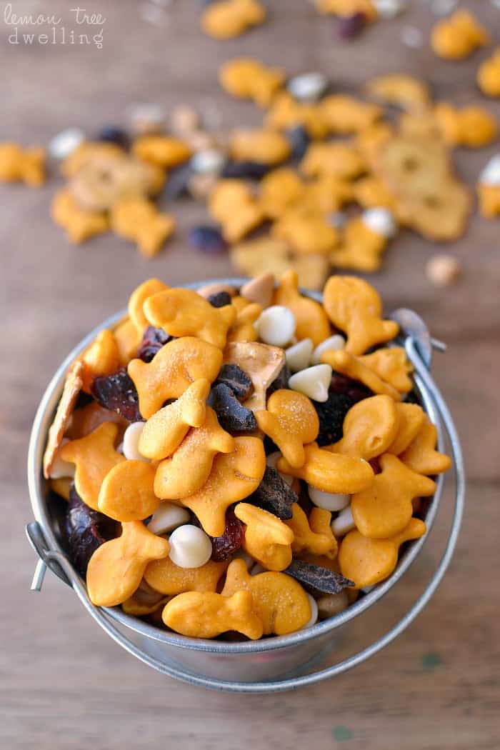 Goldfish® Crackers Snack Mix Lemon Tree Dwelling